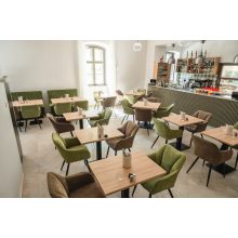 Fiesta étkezőszék - szürke