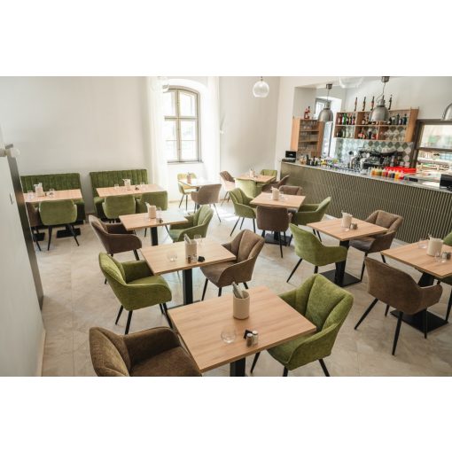 Fiesta étkezőszék - szürke