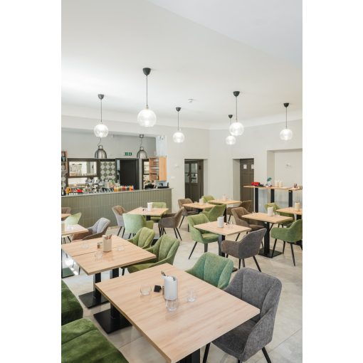 Fiesta étkezőszék - szürke