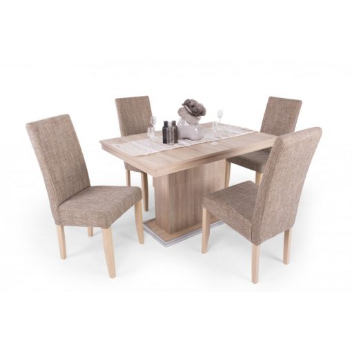 Flora bővíthető étkezőasztal 160x88cm (+40cm)