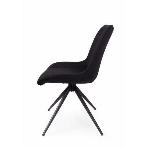Fox szék - Fekete