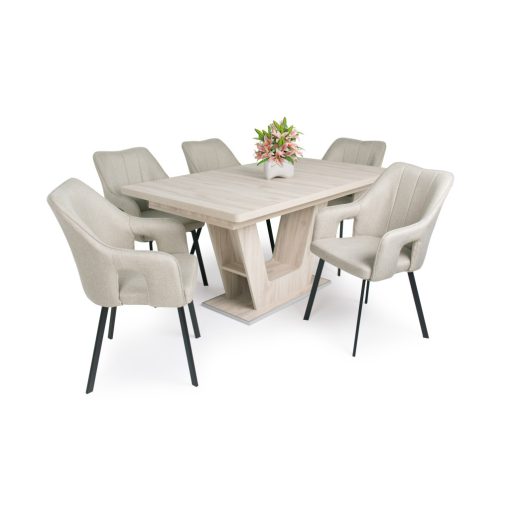 Imperial étkezőszék - bézs