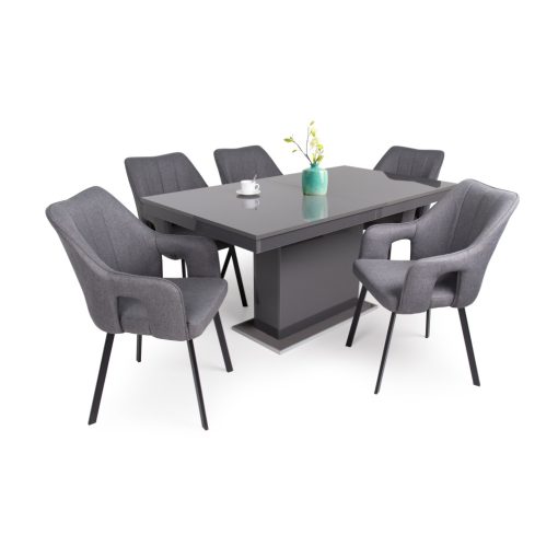 Imperial étkezőszék - szürke