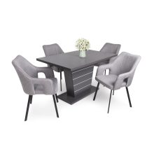 Imperial étkezőszék - világosszürke