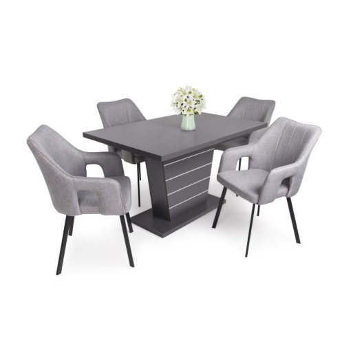 Imperial étkezőszék - világosszürke