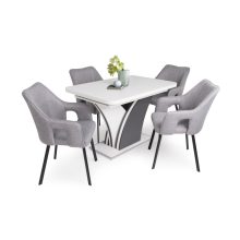 Imperial étkezőszék - világosszürke