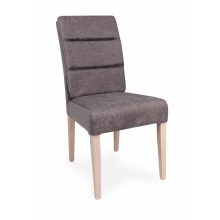 Inez duplaszivacsos étkezőszék - barna 