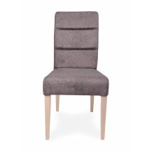 Inez duplaszivacsos étkezőszék - barna 