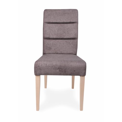 Inez duplaszivacsos étkezőszék - barna 