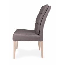 Inez duplaszivacsos étkezőszék - barna 