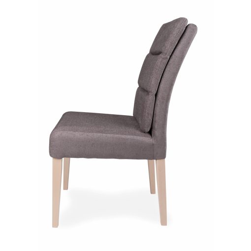 Inez duplaszivacsos étkezőszék - barna 