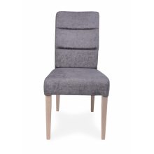 Inez duplaszivacsos étkezőszék - sötétszürke