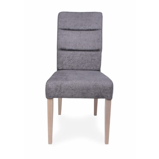 Inez duplaszivacsos étkezőszék - sötétszürke