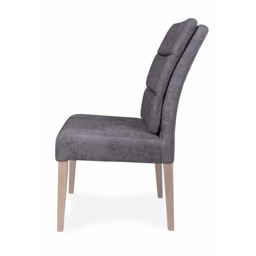 Inez duplaszivacsos étkezőszék - sötétszürke