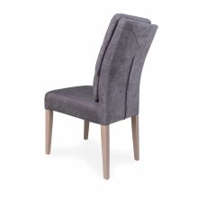 Inez duplaszivacsos étkezőszék - sötétszürke