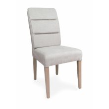 Inez duplaszivacsos étkezőszék - világosbarna