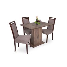 Jázmin favázas étkezőszék - Dió