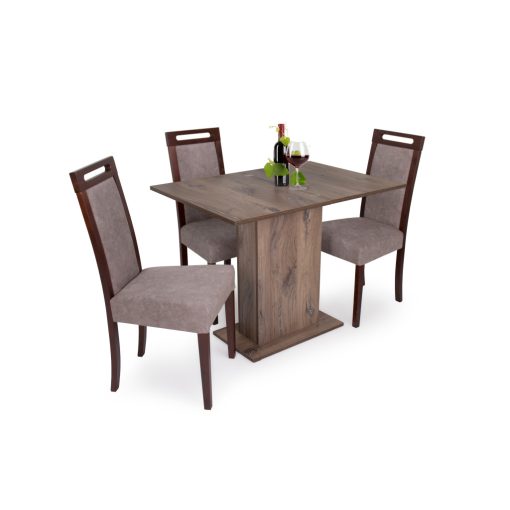 Jázmin favázas étkezőszék - Dió