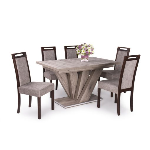 Jázmin favázas étkezőszék - Dió