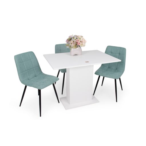 Kamil szék - pasztellkék