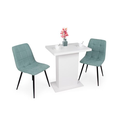 Kamil szék - pasztellkék