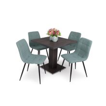 Kamil szék - pasztellkék