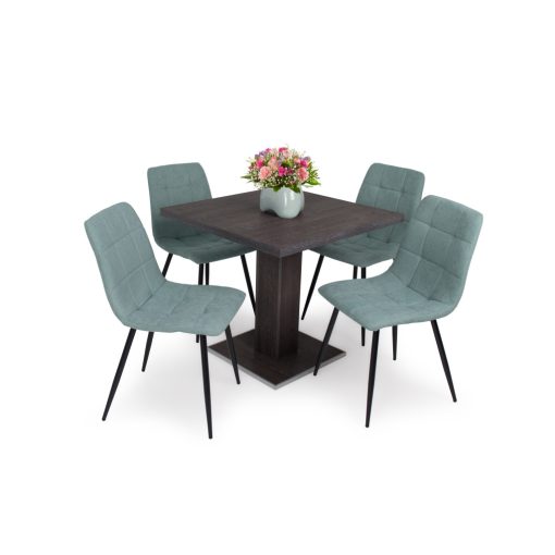 Kamil szék - pasztellkék