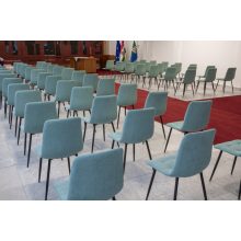 Kamil szék - pasztellkék