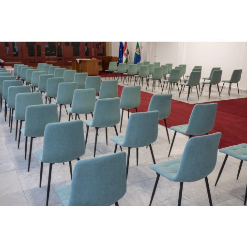 Kamil szék - pasztellkék