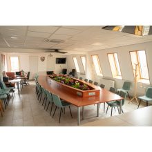 Kamil szék - pasztellkék