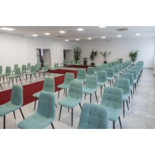 Kamil szék - pasztellkék