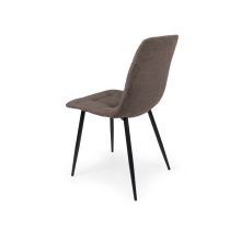 Kamil szék - sötétbarna