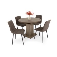 Kamil szék - sötétbarna