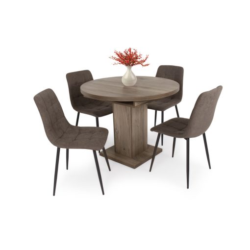 Kamil szék - sötétbarna