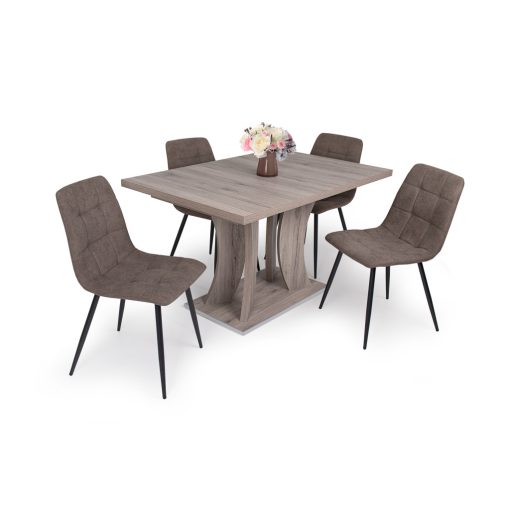 Kamil szék - sötétbarna