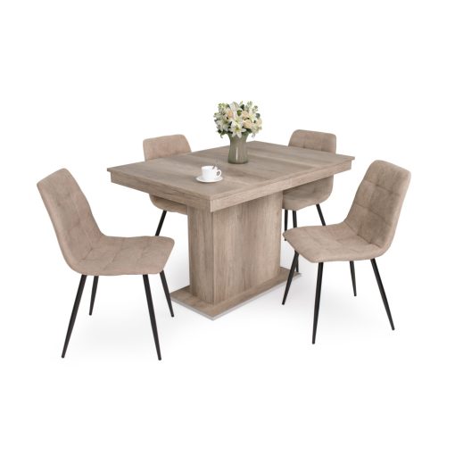 Kamil szék - világosbarna