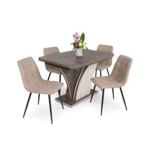 Kamil szék - világosbarna