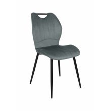 Kinga szék - Sötétszürke