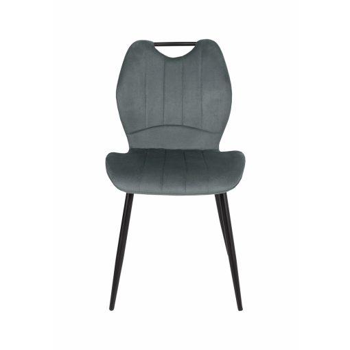Kinga szék - Sötétszürke