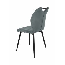 Kinga szék - Sötétszürke