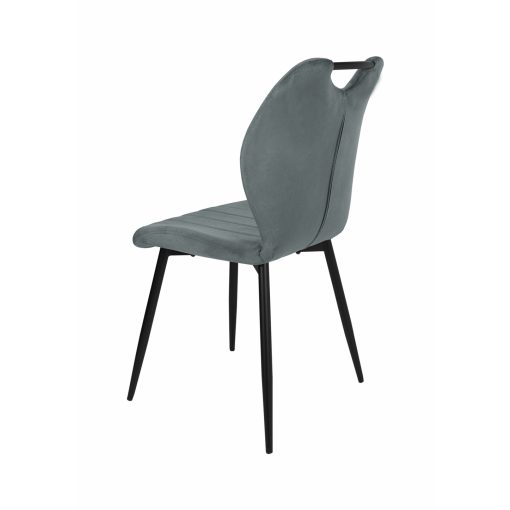 Kinga szék - Sötétszürke