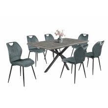 Kinga szék - Sötétszürke