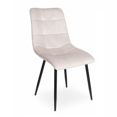 Kitty beltéri fémvázas étkezőszék bézs színben