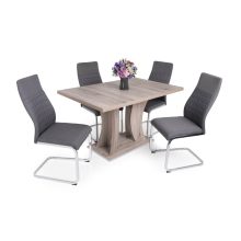 Levante szék - sötétszürke