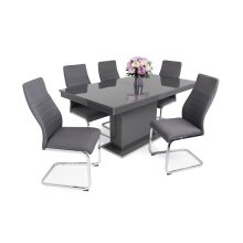 Levante szék - sötétszürke