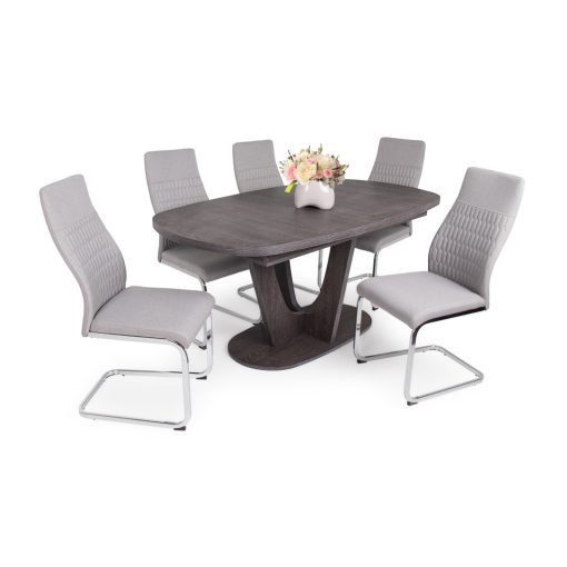 Levante szék - világosszürke