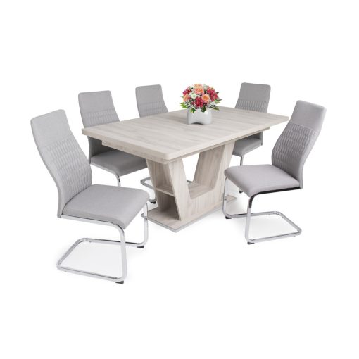 Levante szék - világosszürke