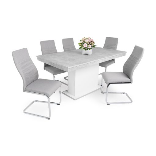 Levante szék - világosszürke