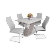 Levante szék - világosszürke