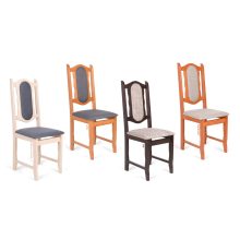 Lina favázas szék szövet kárpittal